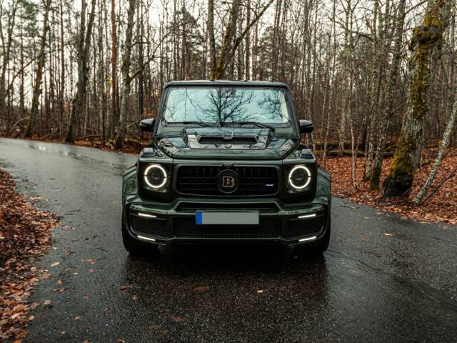 Mercedes-Benz G 63 AMG (LWB)