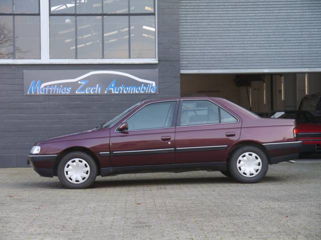 Imagen 1/34 de Peugeot 405 (1993)