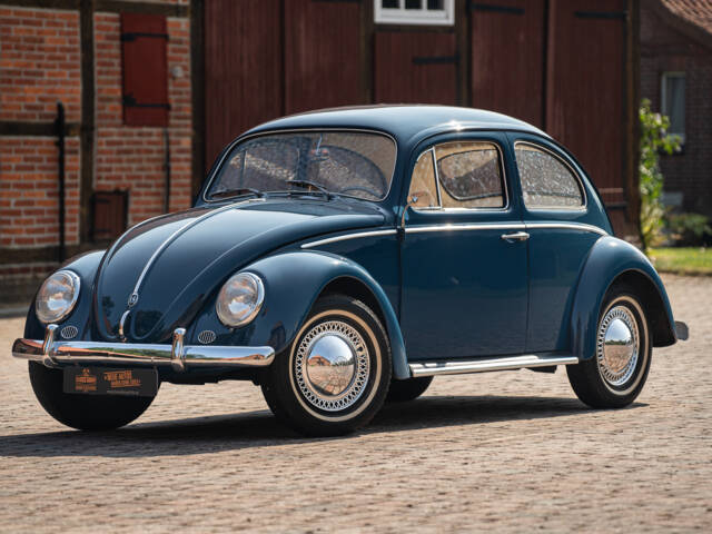 Image 1/36 of Volkswagen Beetle 1200 Export &quot;Dickholmer&quot; (1959)