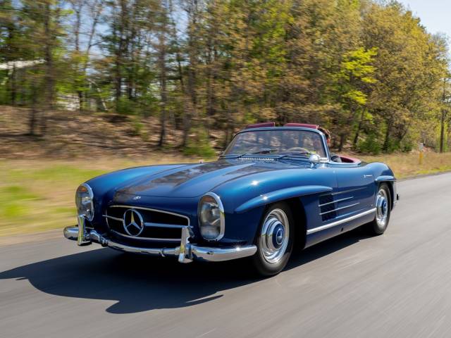 Immagine 1/50 di Mercedes-Benz 300 SL Roadster (1961)