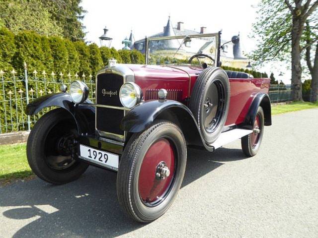 Image 1/15 of Peugeot 190S (1929)