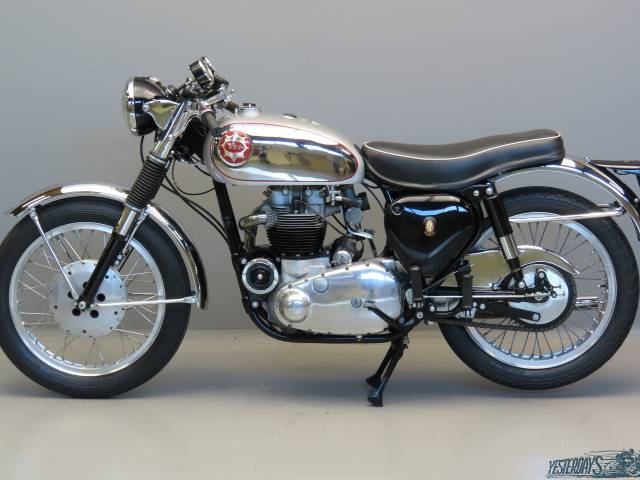 BSA A 10 Rocket Gold Star