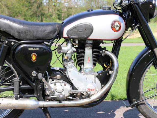 Image 1/17 de BSA DUMMY (1956)