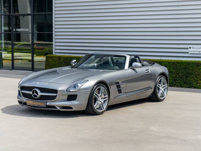 Mercedes-Benz SLS AMG Roadster