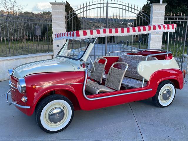 FIAT 600 Ghia "Jolly"