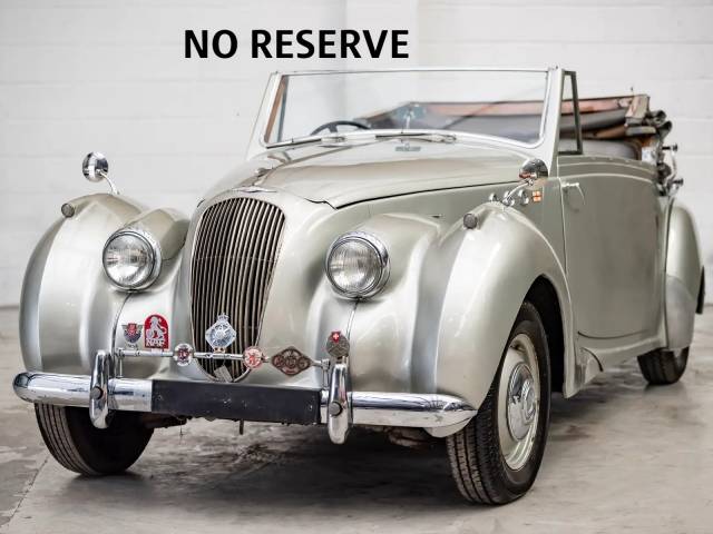 Bild 1/8 von Lagonda 2,6 Liter MkI (1951)