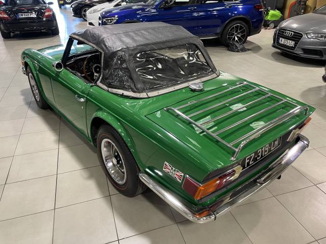 Triumph TR 6 PI