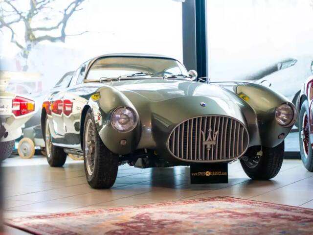 Maserati A6GCS Berlinetta Pininfarina