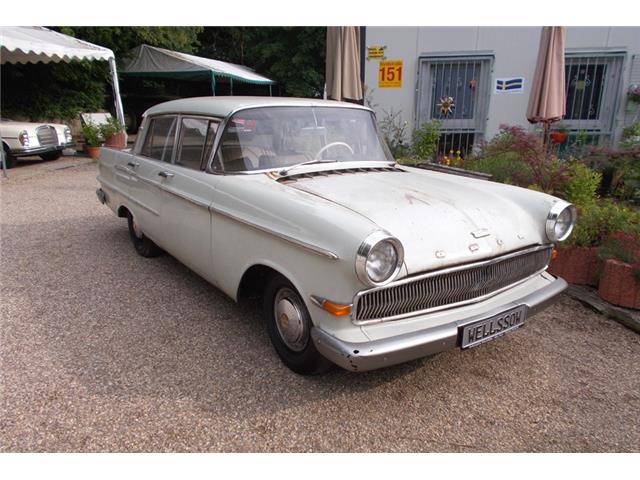 Bild 1/13 von Opel Kapitän 2,6 (1962)