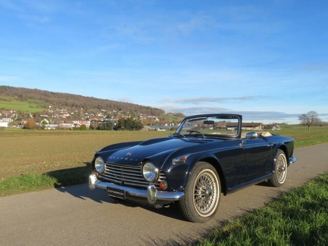 Bild 1/16 von Triumph TR 4A IRS (1967)