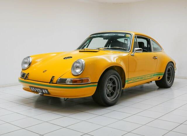 Imagen 1/7 de Porsche 911 ST 2.3 (1976)