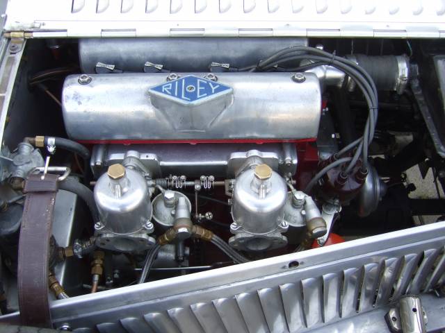 Riley 12/4 TT Sprite