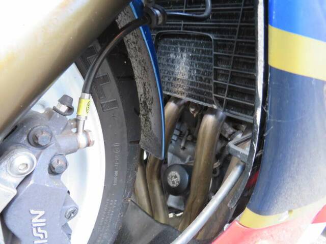 Honda CBR 900RR Fireblade