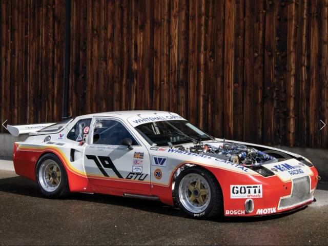 Porsche 924 Carrera GTR