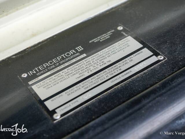Jensen Interceptor MK III