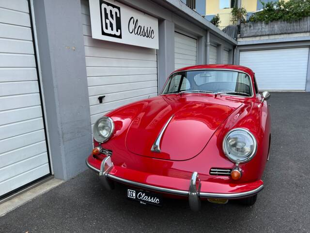 Porsche 356 C 1600 SC