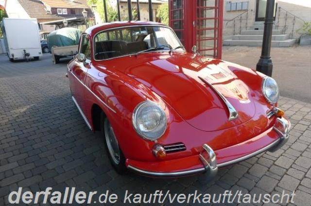 Porsche 356 C 1600 SC