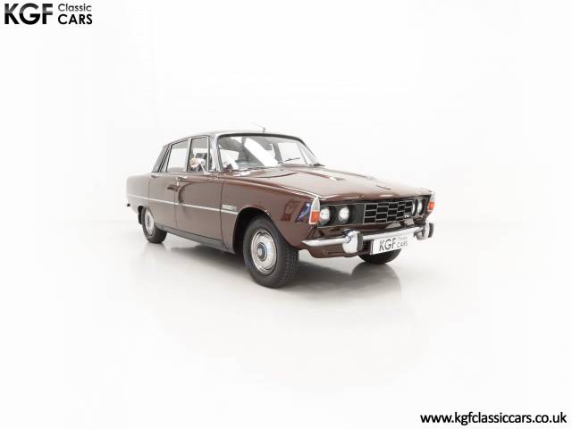 Afbeelding 1/30 van Rover 2200 TC (1974)