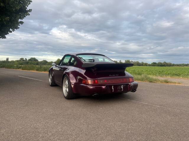 Porsche 911 Turbo 3.6