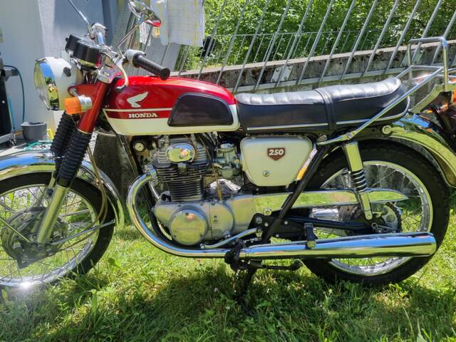 Honda CB 250 K2
