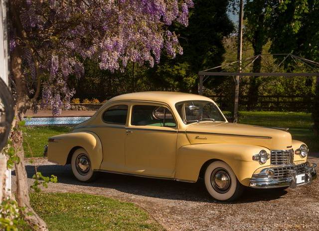 Bild 1/8 von Lincoln Continental Club Coupé V12 (1947)