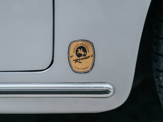 Porsche 356 B 1600