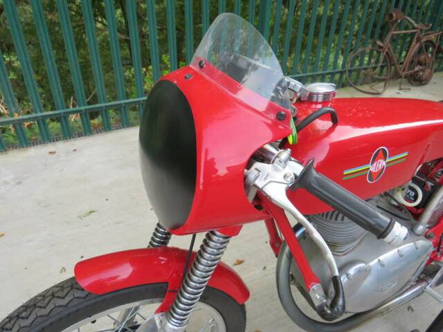 Gilera 175 Extra Rossa