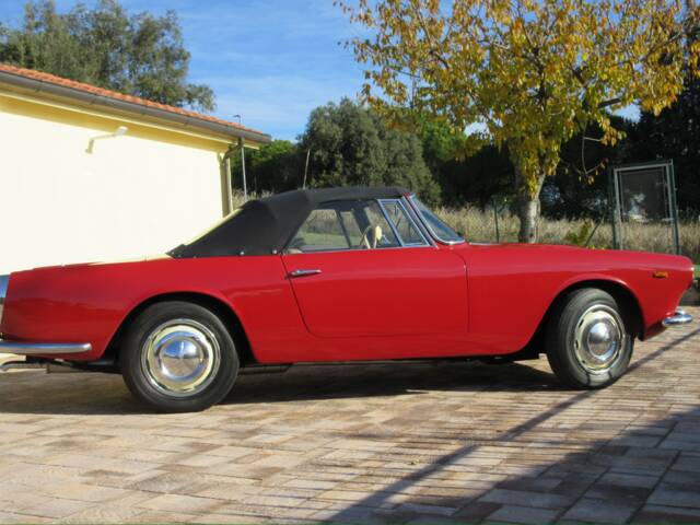 Lancia Flaminia GT 3C 2.5 Convertible