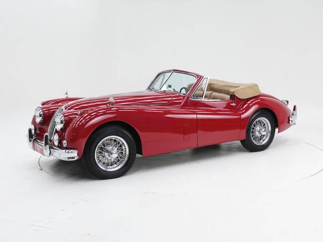 Image 1/15 de Jaguar XK 140 DHC (1957)