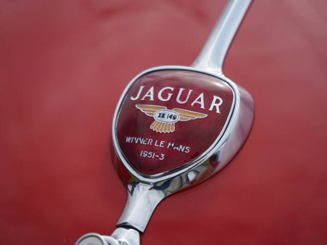 Jaguar XK 140 SE DHC