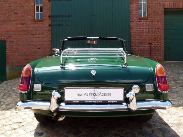 MG MGC