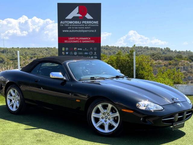 Jaguar XK8 4.0