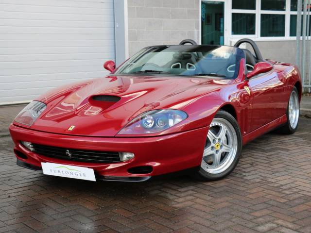 Image 1/28 of Ferrari 550 Barchetta (2001)