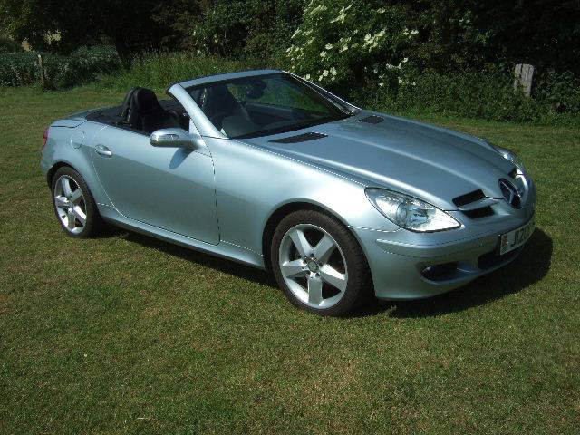 Bild 1/22 von Mercedes-Benz SLK 280 (2008)