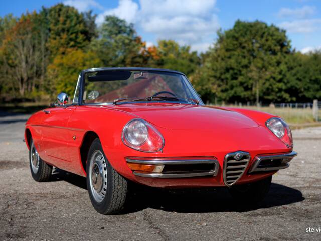 Alfa Romeo 1600 Spider Duetto