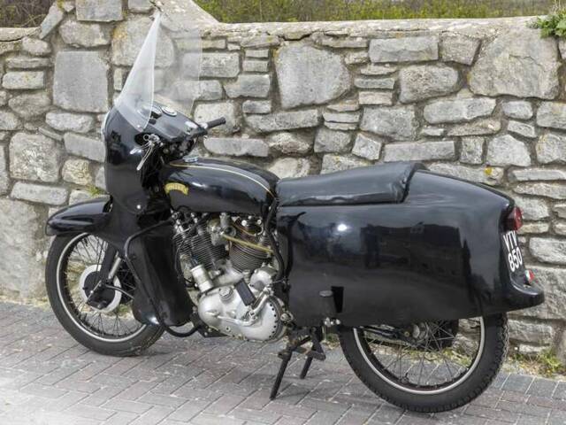Vincent Black Knight