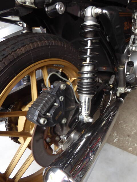Benelli 354 Sport II