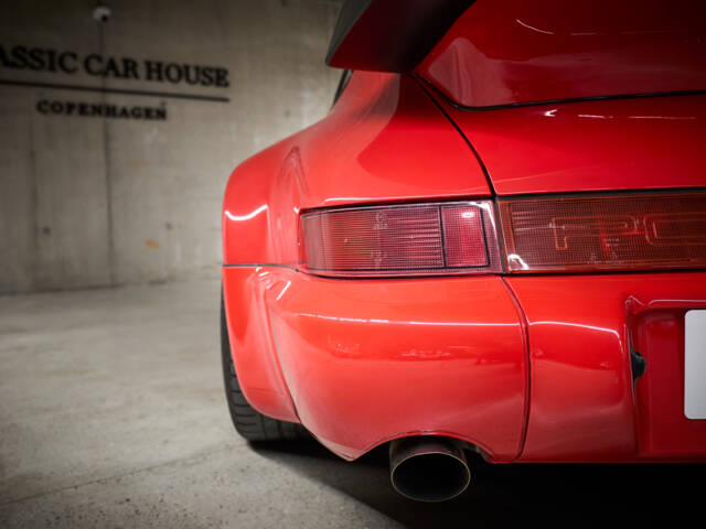Porsche 911 Turbo 3.6