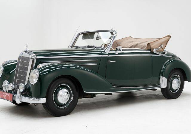 Bild 1/15 von Mercedes-Benz 220 Cabriolet A (1953)