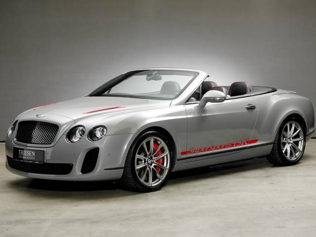Bentley Continental GTC Supersports ISR