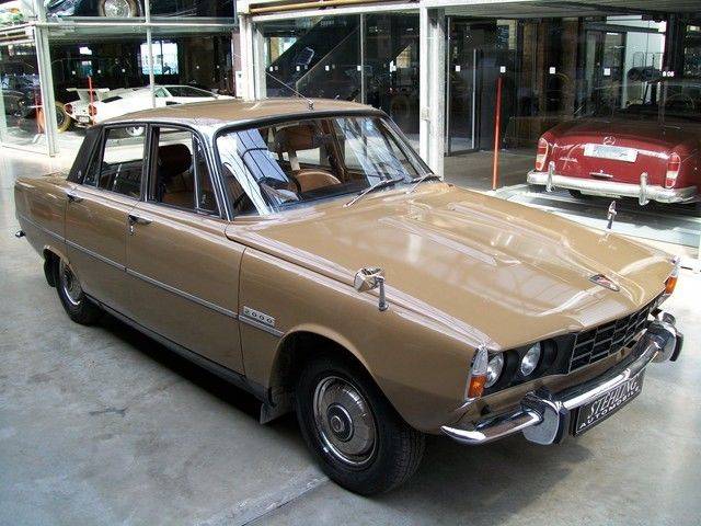 Image 1/9 of Rover 2000 SC (1973)