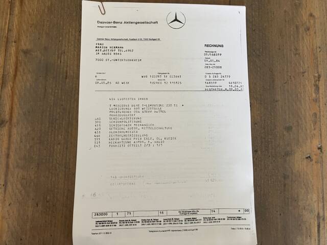 Mercedes-Benz 230 TE