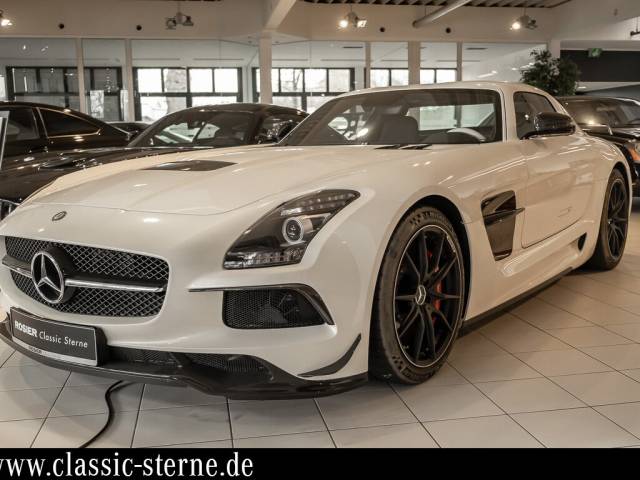 Mercedes-Benz SLS AMG Black Series