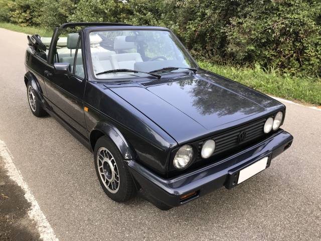 Volkswagen Golf Mk I Convertible 1.6