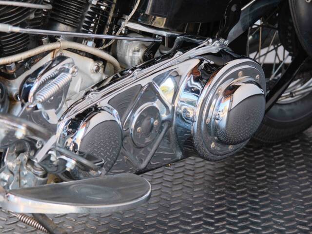 Harley-Davidson EL Knucklehead