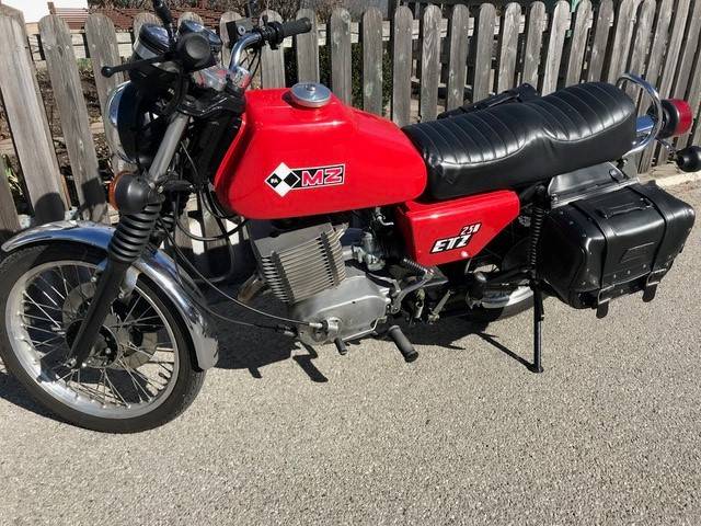 MZ ETZ 250