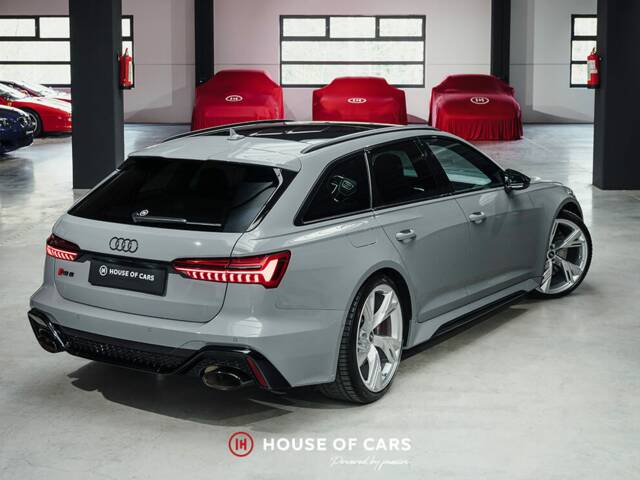 Audi RS6 Avant