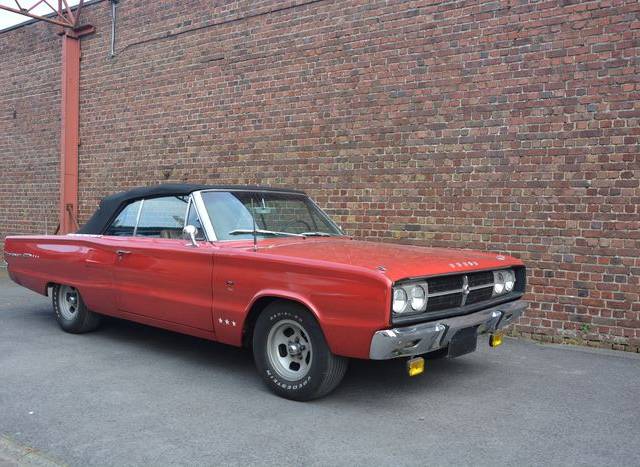Image 1/9 of Dodge Coronet 500 (1967)