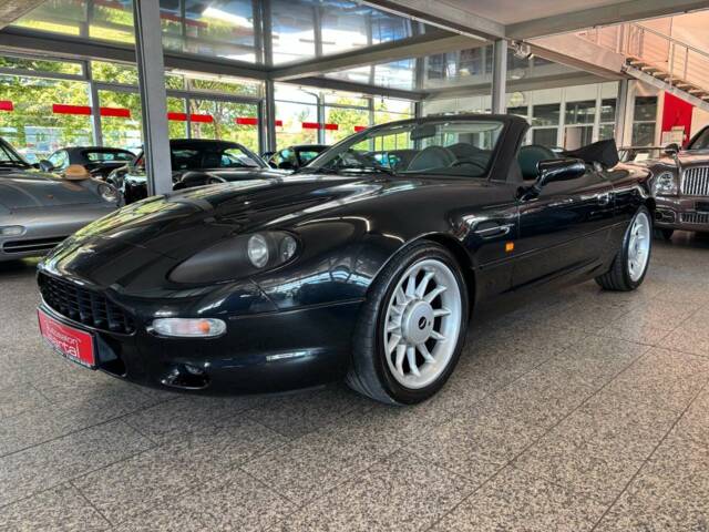 Afbeelding 1/19 van Aston Martin DB 7 Volante (1998)