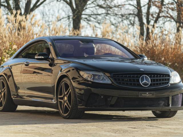 Image 1/50 of Mercedes-Benz CL 63 AMG (2009)